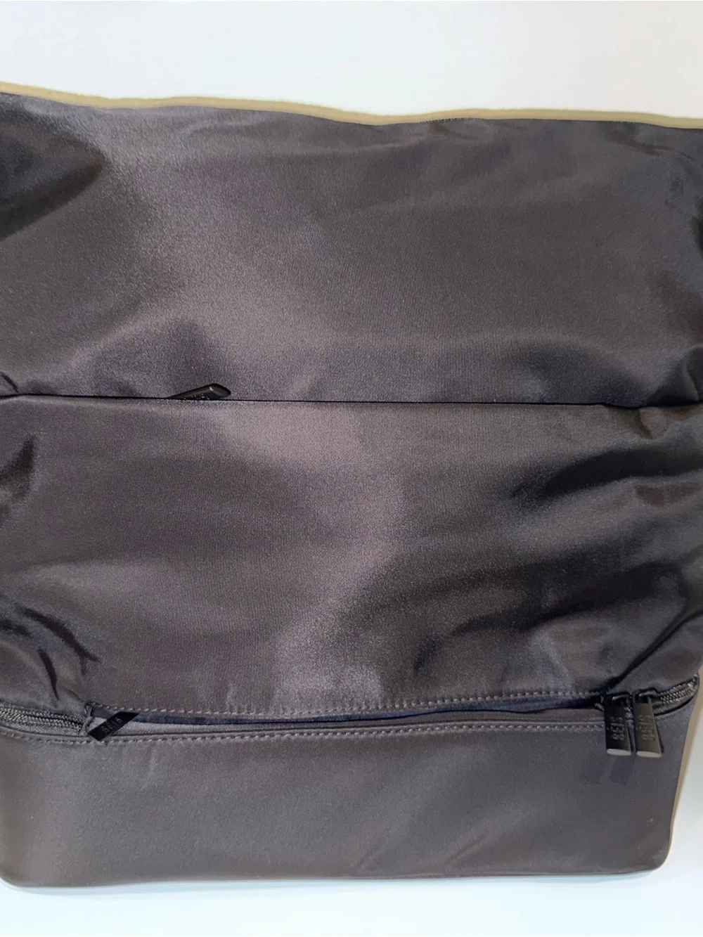 BEIS Black Weekender Tote Bag
